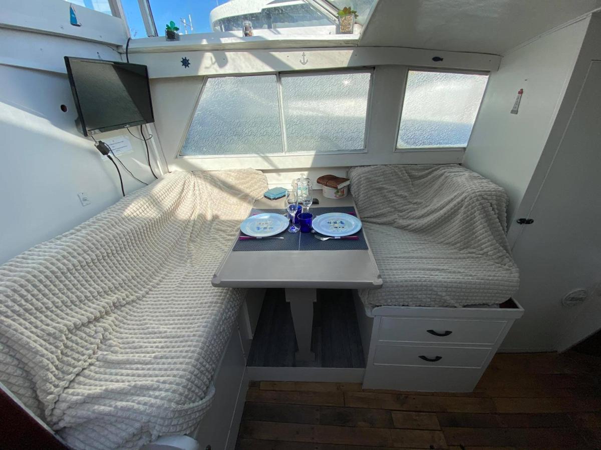 Bateau L'Etoile, Romantique, Apaisant, Ideal Pour Un Couple Ouistreham Exterior foto