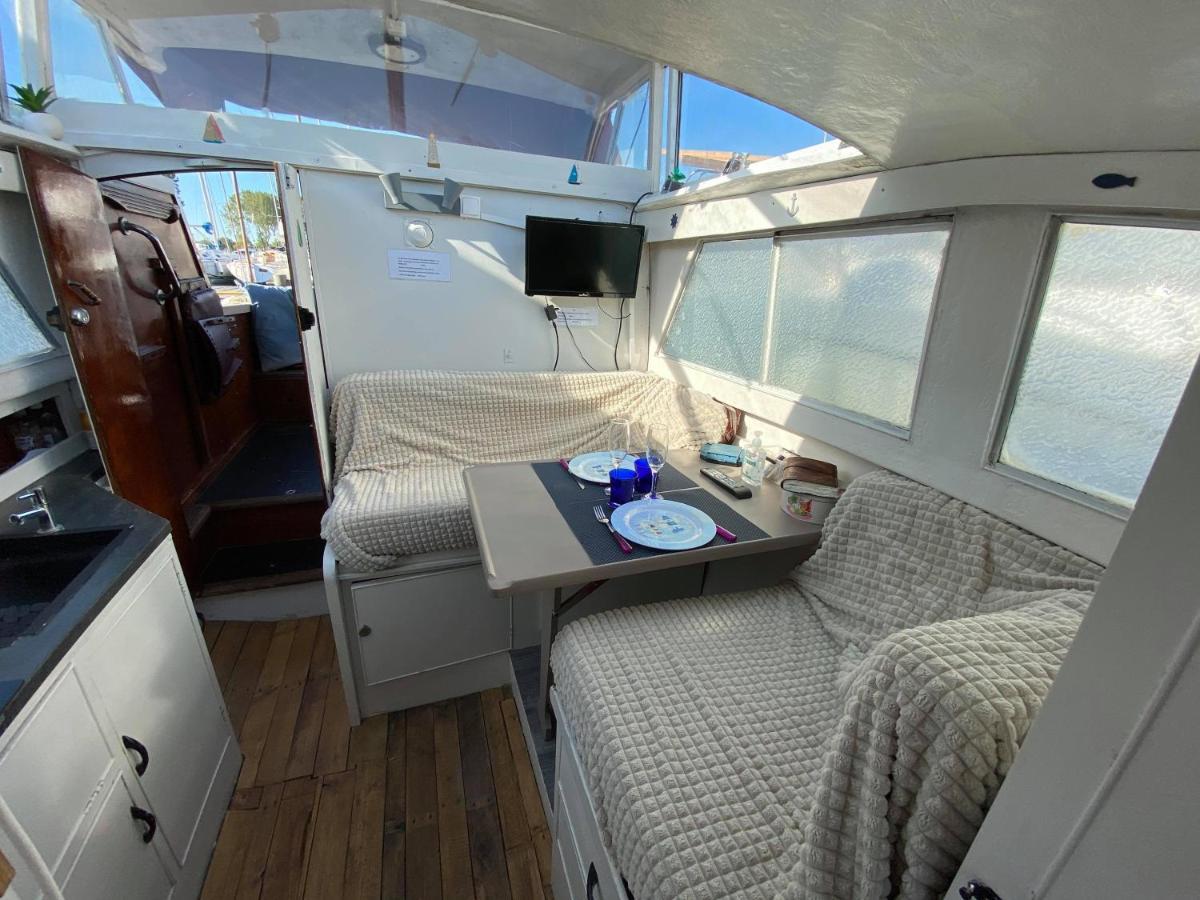 Bateau L'Etoile, Romantique, Apaisant, Ideal Pour Un Couple Ouistreham Exterior foto