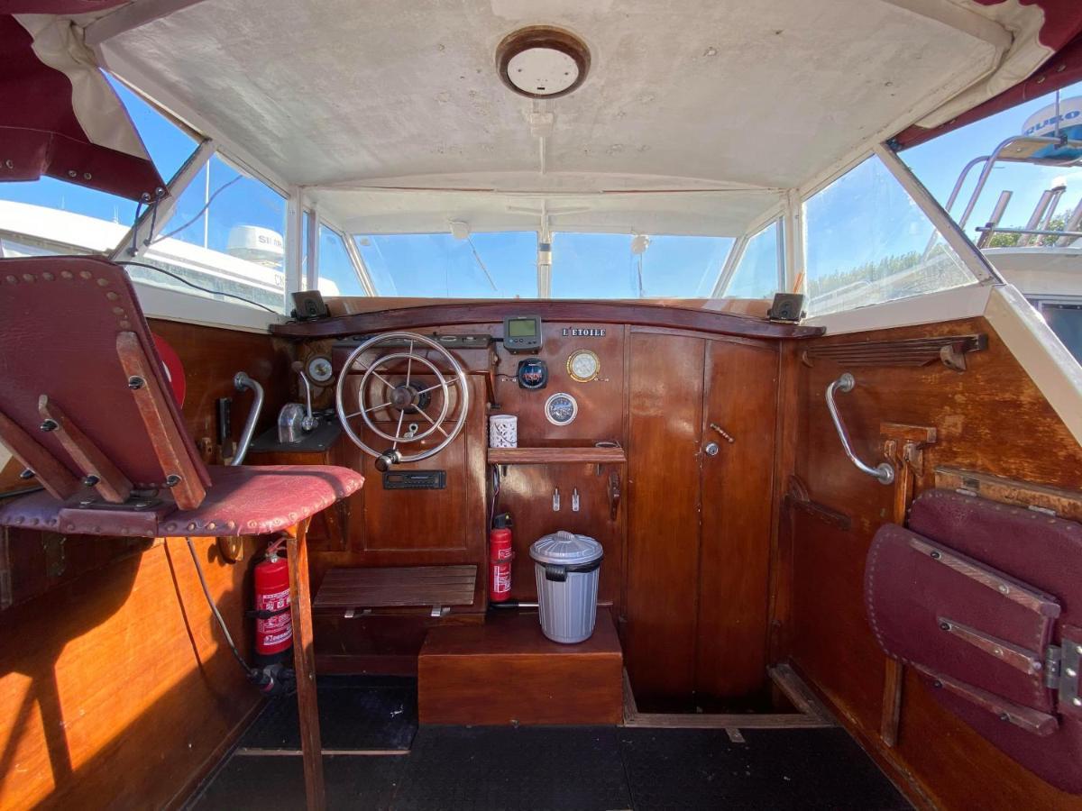 Bateau L'Etoile, Romantique, Apaisant, Ideal Pour Un Couple Ouistreham Exterior foto